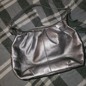 Silver Calvin Klein Women's Bag